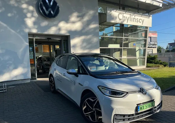 samochody osobowe Volkswagen ID.3 cena 119900 przebieg: 21678, rok produkcji 2020 z Krzyż Wielkopolski